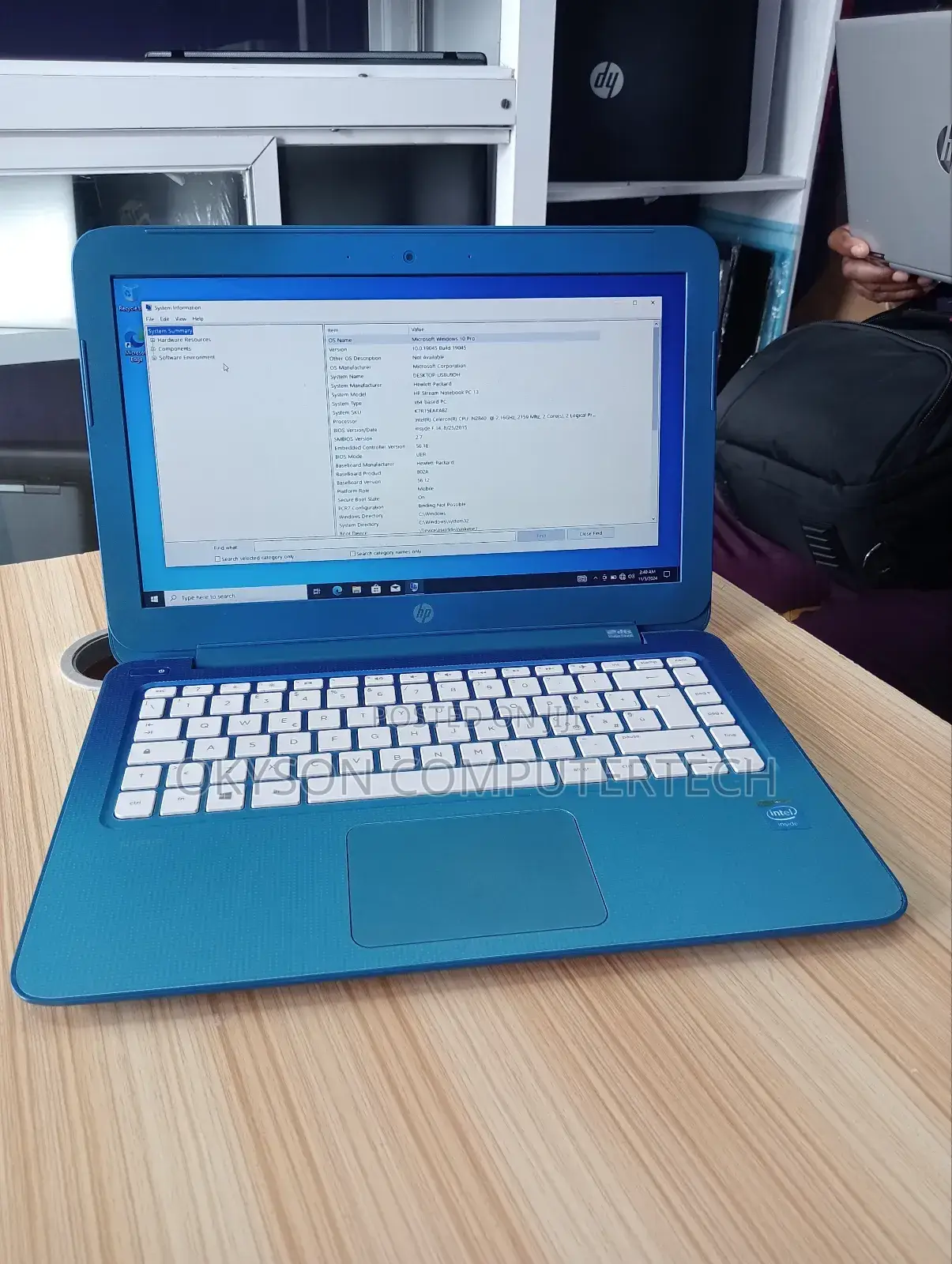 Laptop HP Stream Notebook 2GB Intel Celeron SSD 32GB