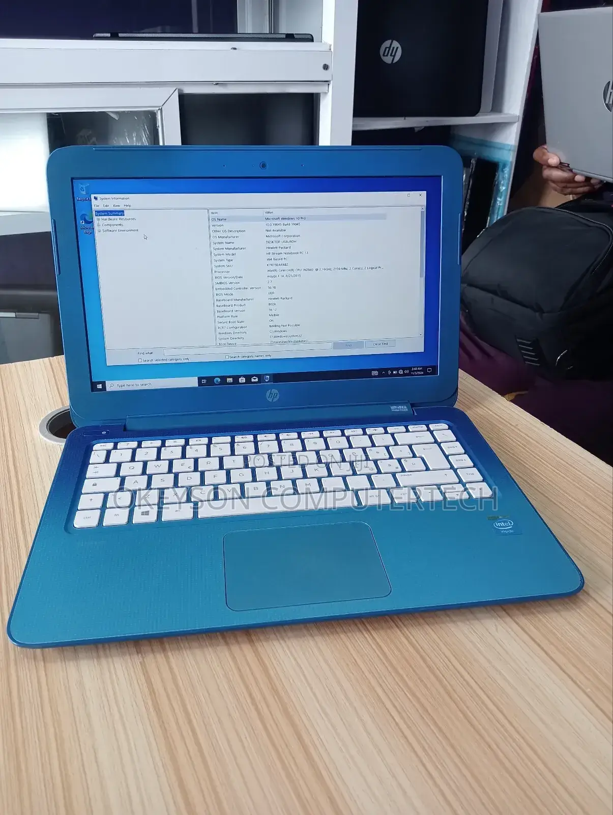 Laptop HP Stream Notebook 2GB Intel Celeron SSD 32GB