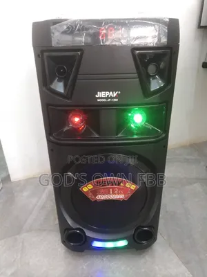 Jeipak Bluetooth Speaker