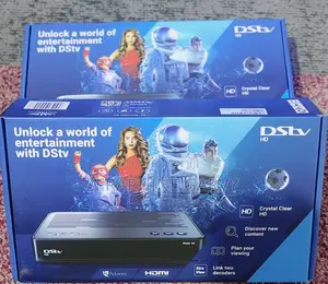 Nigerian DSTV Decoder