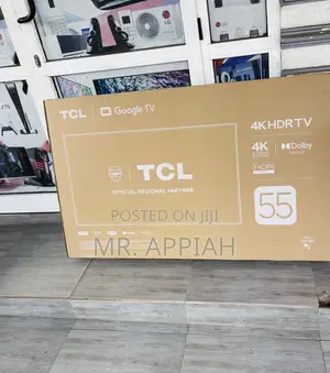 Fresh in Box TCL 55p63555” HDR Smart Electric Television