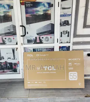 Order Classic TCL 55p635 55” Frameless Google Electric Tv