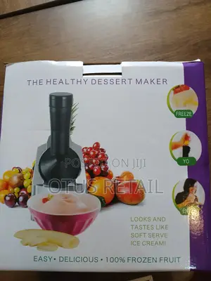 Ice Cream Maker Machine