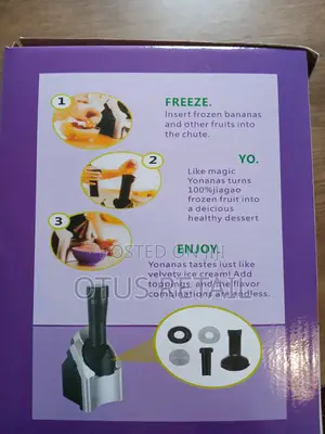 Ice Cream Maker Machine