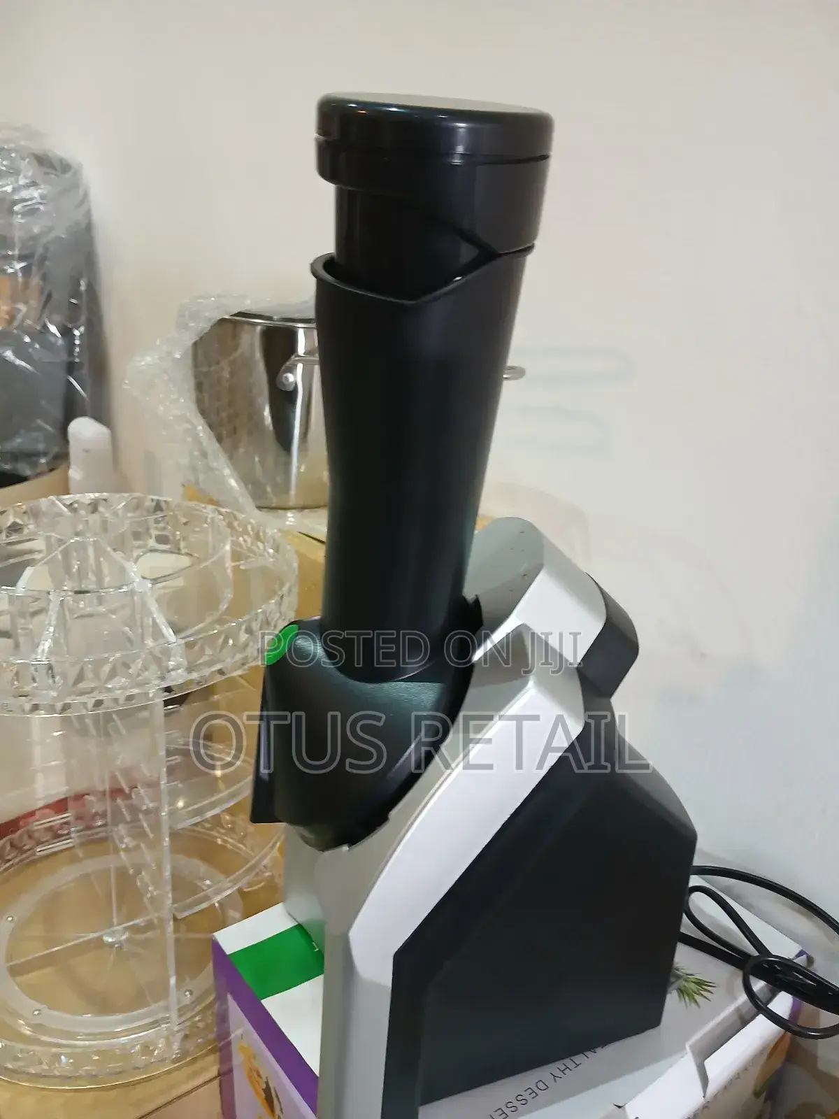 Ice Cream Maker Machine