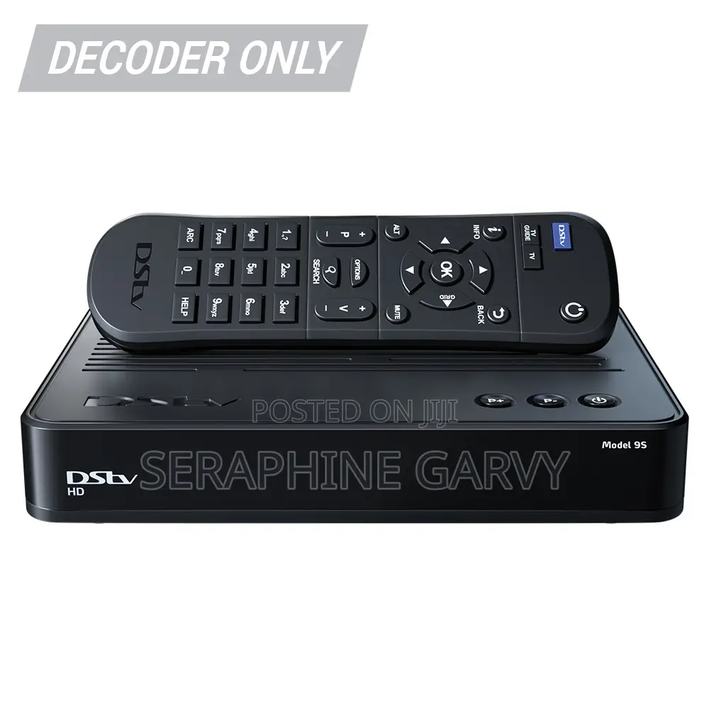 Nigerian DSTV Decoder