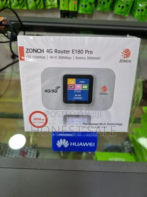 ZONCH 4g/5g Mobile Wifi LCD Pocket Router