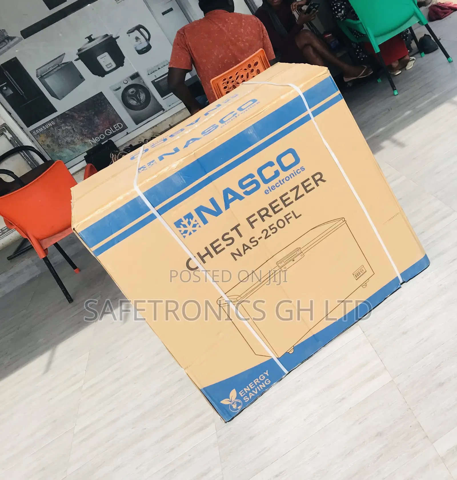 Choose Nas-250 Durable Nasco 198 Liters Freezer 