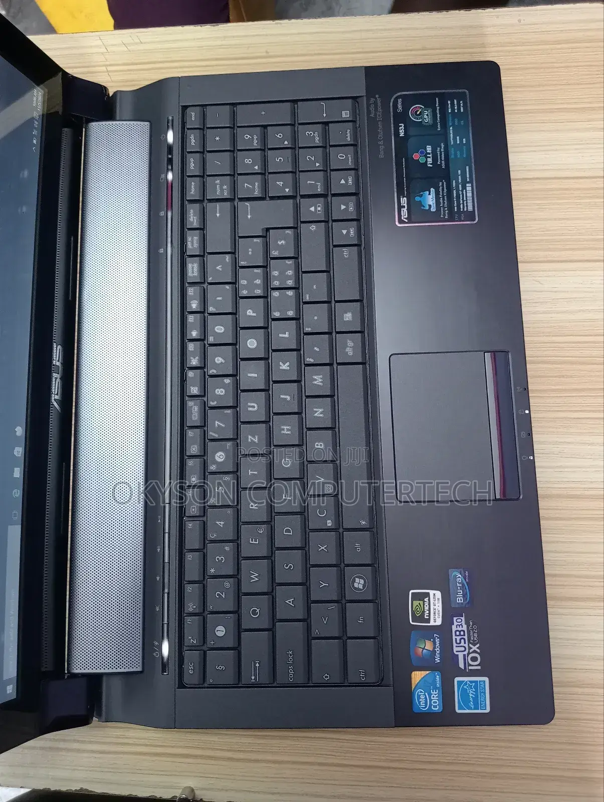 Laptop Asus N53JQ 8GB Intel Core I7 HDD 500GB