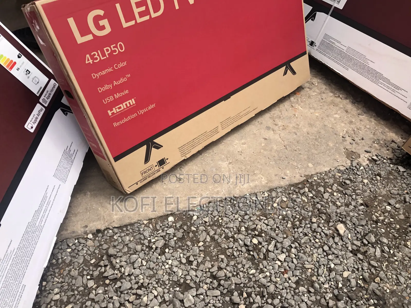 Affordable LP50 Digital Led (Black) Full HD 43 Inch Tv