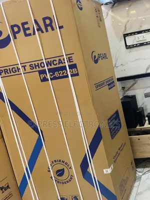 Get a Warrant on Pearl PVC-622-2b Double Door Fridge