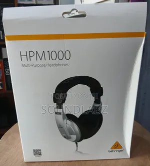 Behringer Hpm1000 Multi-purpose Stereo Headphones