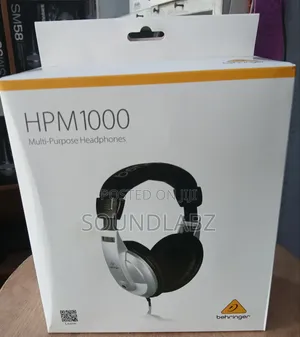 Behringer Hpm1000 Multi-purpose Stereo Headphones