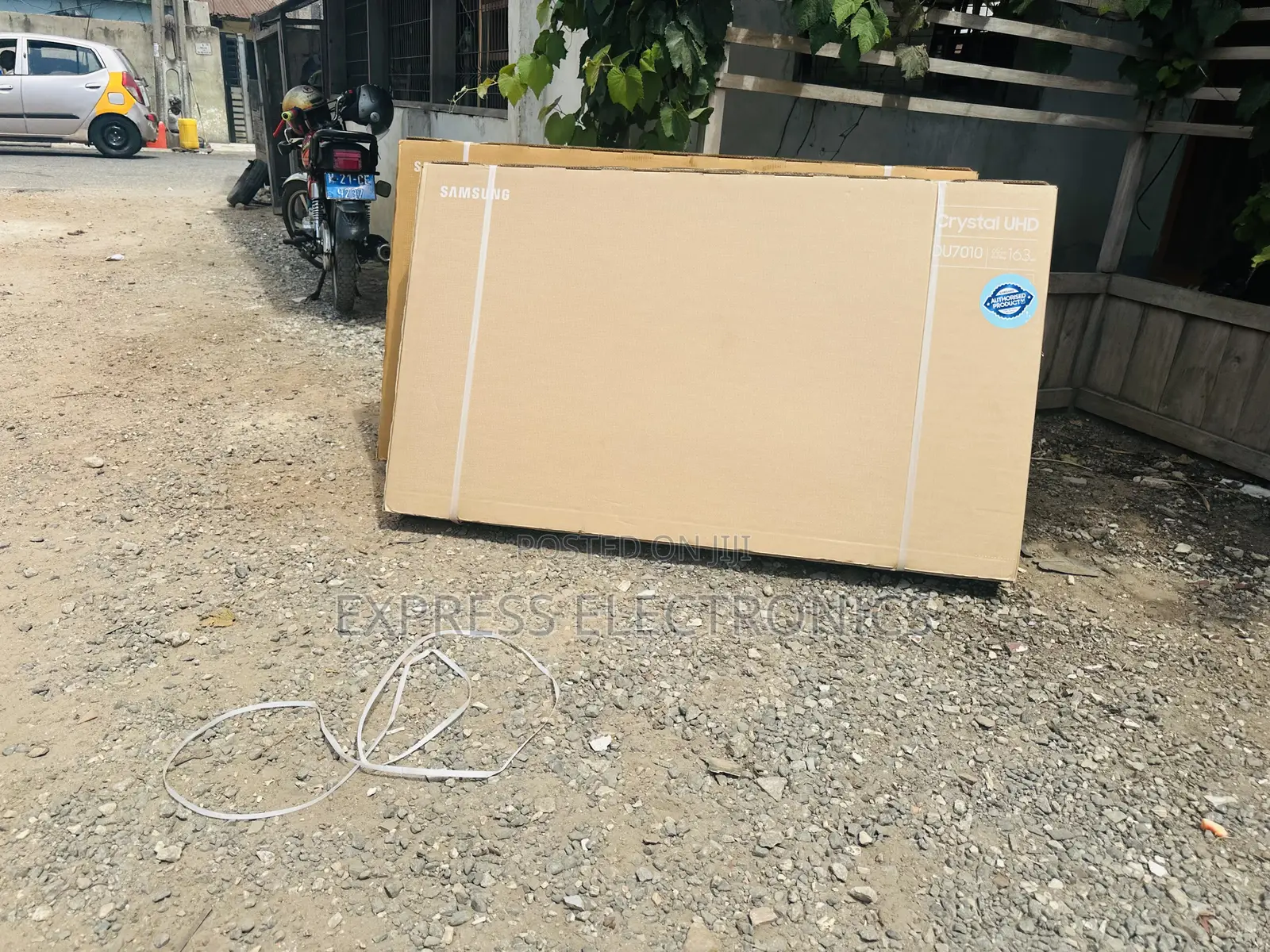 Order for Your Samsung UHD Smart 65”DU8000