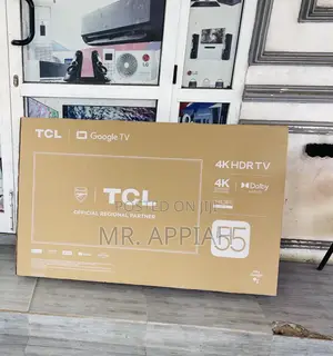 Buy Classic TCL 55p635 55” Uhd Smart Electric Television