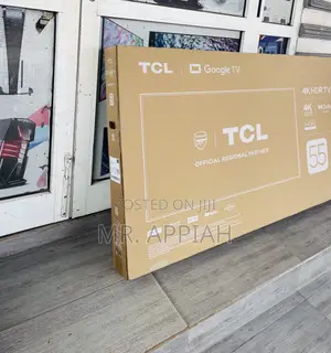 Buy Classic TCL 55p635 55” Uhd Smart Electric Television