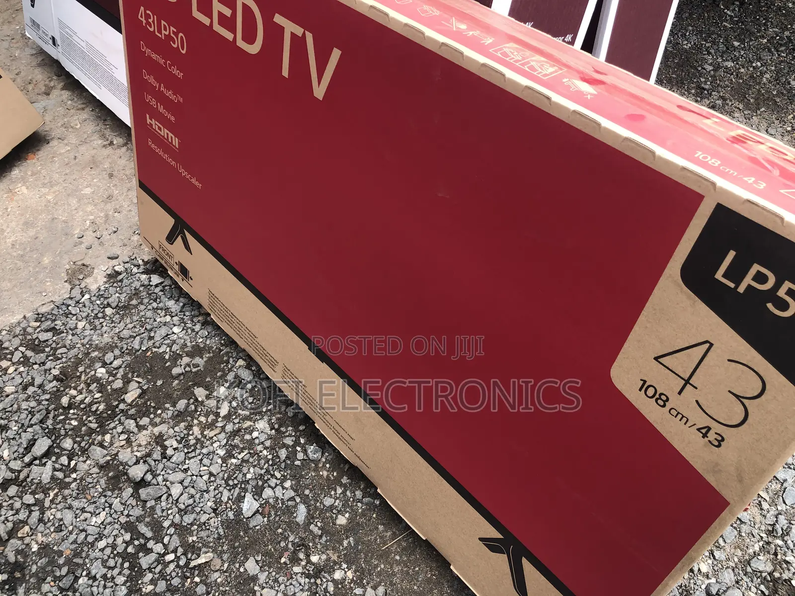Accurate Image LG 43LP5000PTA 43 Inches FHD Digital TV