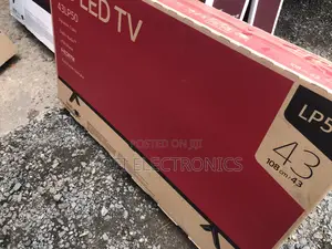 Accurate Image LG 43LP5000PTA 43 Inches FHD Digital TV