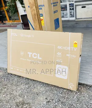 Order Classic TCL 65p635 65” HDR Smart Electric Tv.