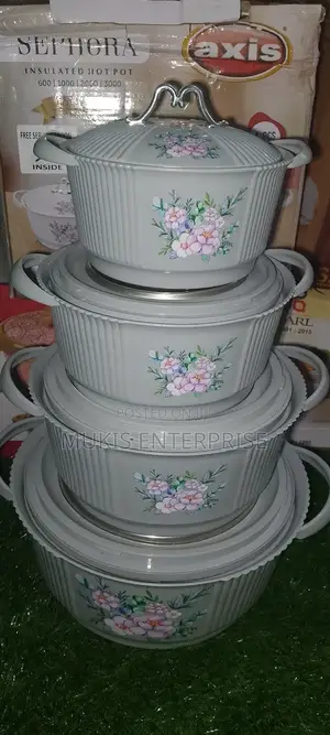 Insulated Casserole Set (4pcs)