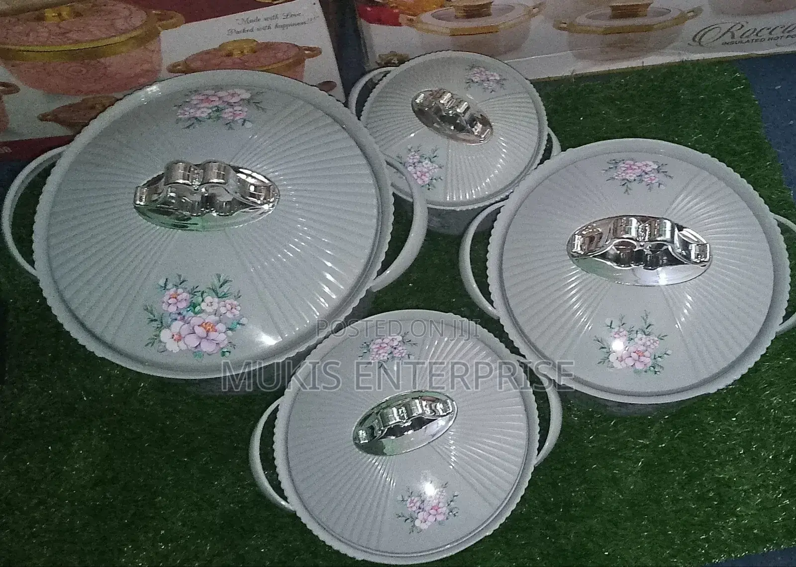 Insulated Casserole Set (4pcs)