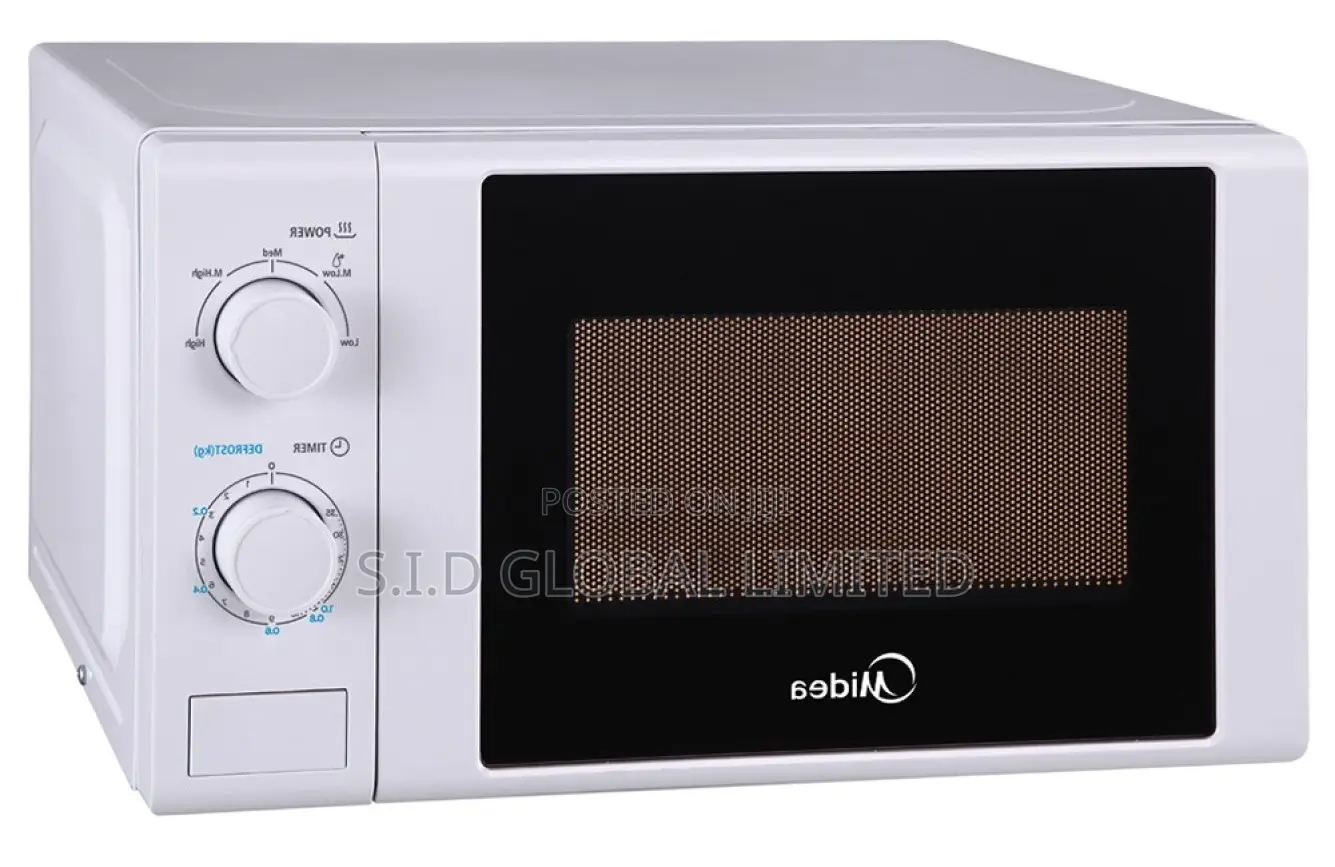 Embrace Your Flavor MIDEA-20LTR-GRILL-MICROWAVE-SILVER