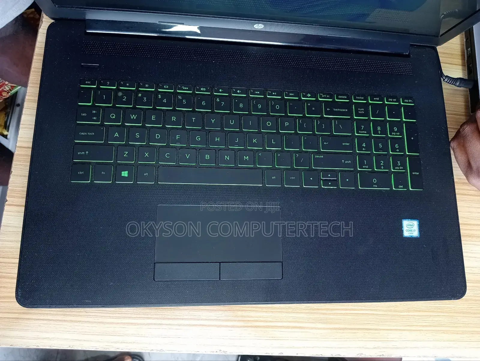 Laptop HP 15 8GB Intel Core I7 HDD 1T