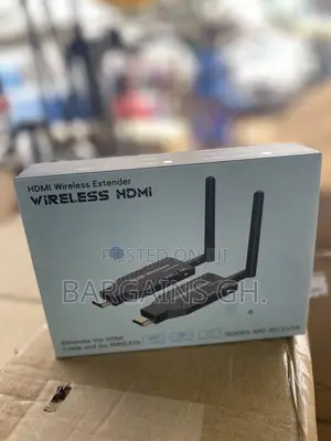 Wireless HDMI Transmitter and Receiver