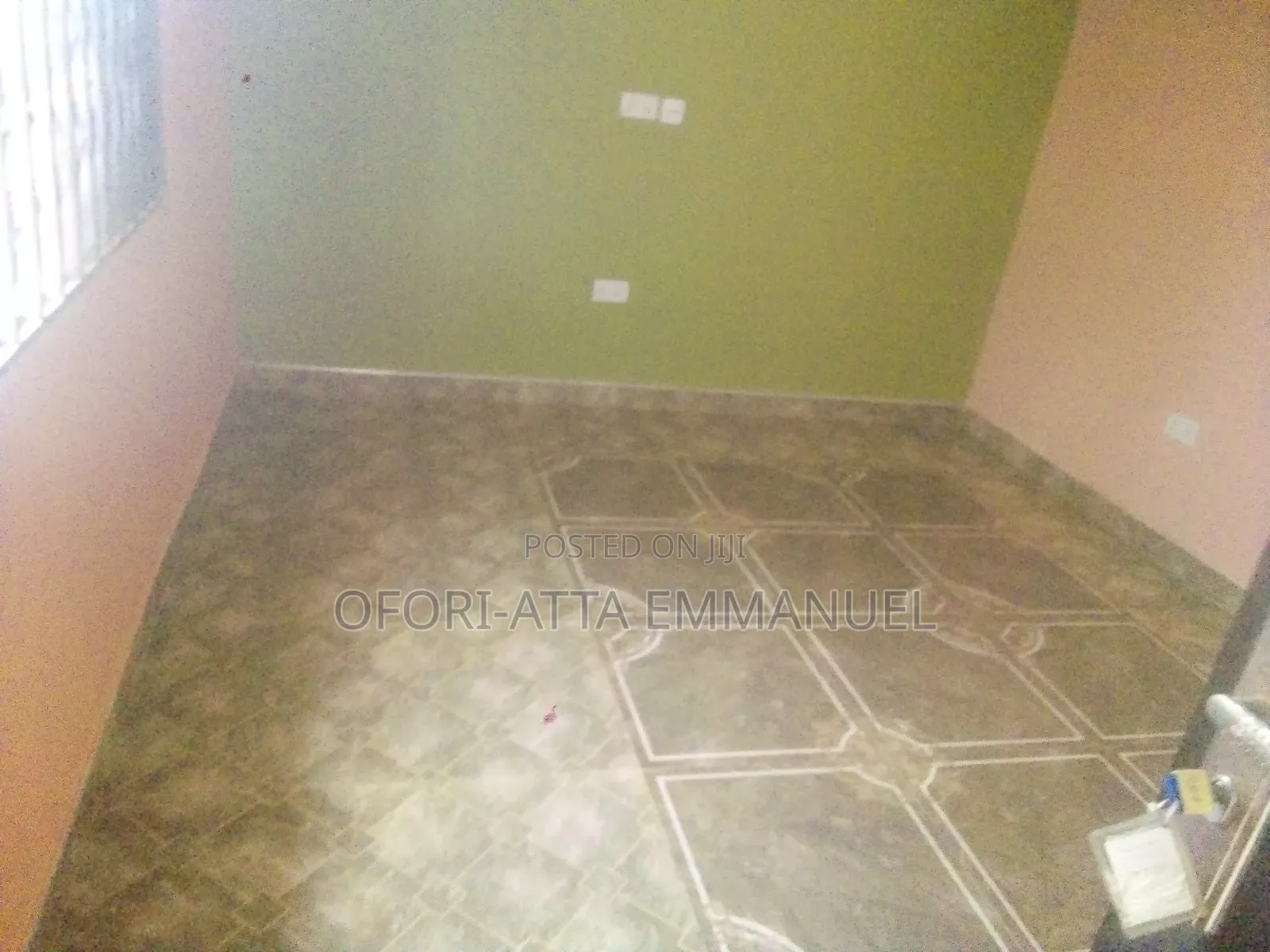 1bdrm Room & Parlour in Amasaman 3 Junction, Pokuase for rent