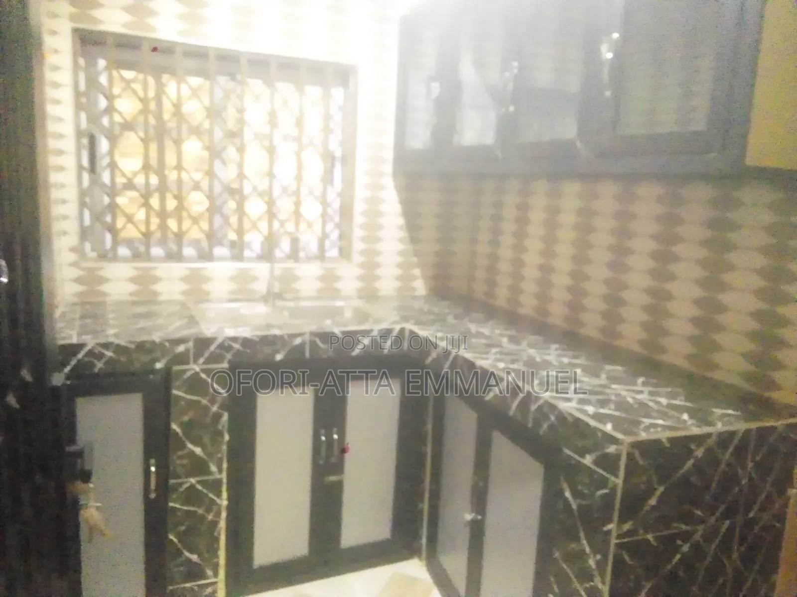 1bdrm Room & Parlour in Amasaman 3 Junction, Pokuase for rent