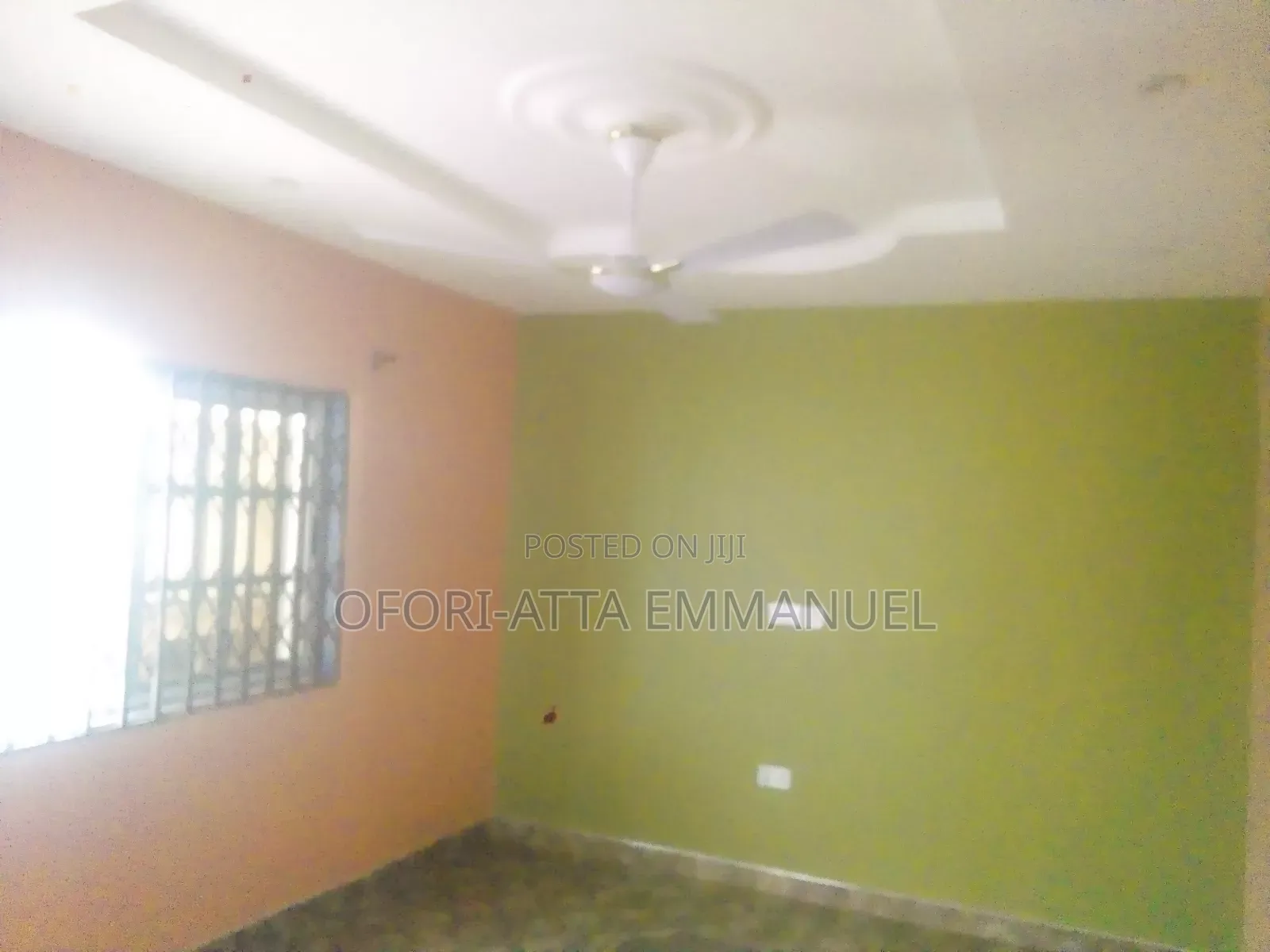 1bdrm Room & Parlour in Amasaman 3 Junction, Pokuase for rent