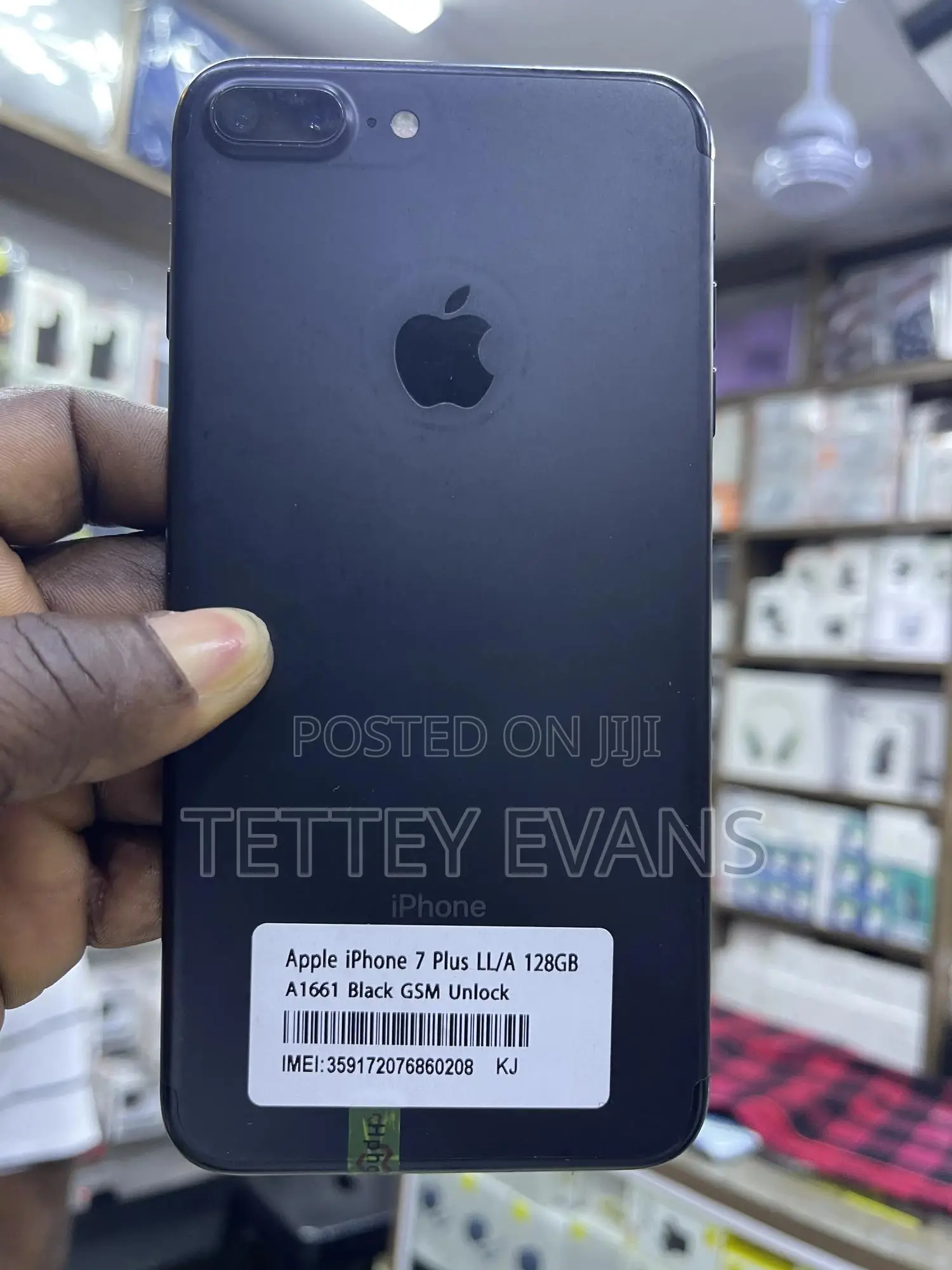 Apple iPhone 7 Plus 128 GB Black