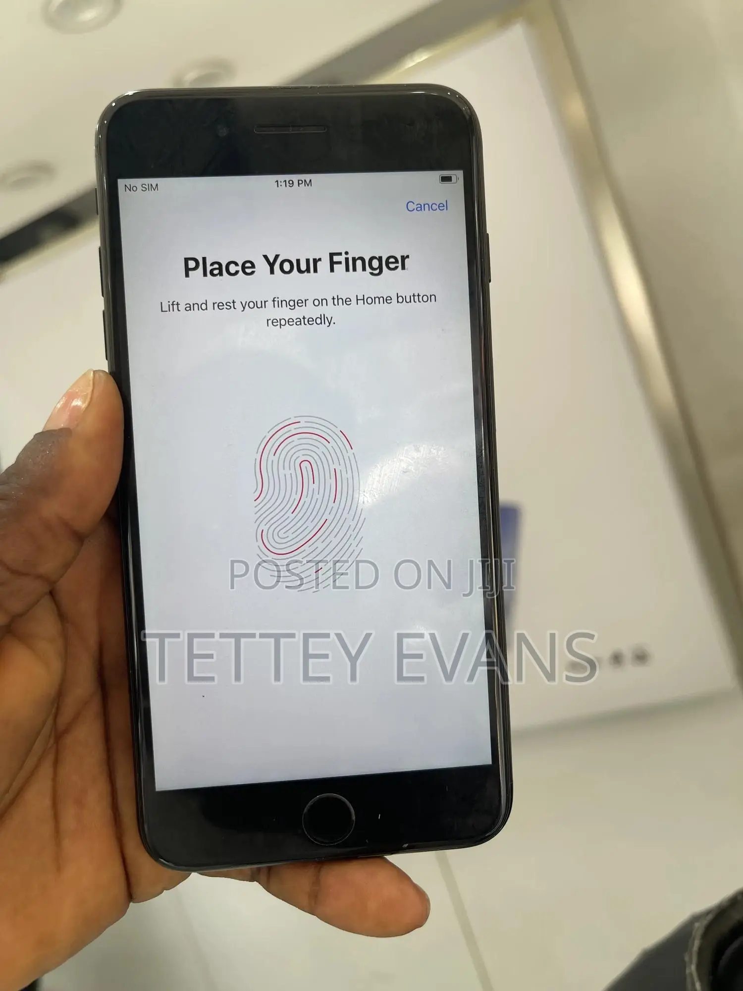 Apple iPhone 7 Plus 128 GB Black