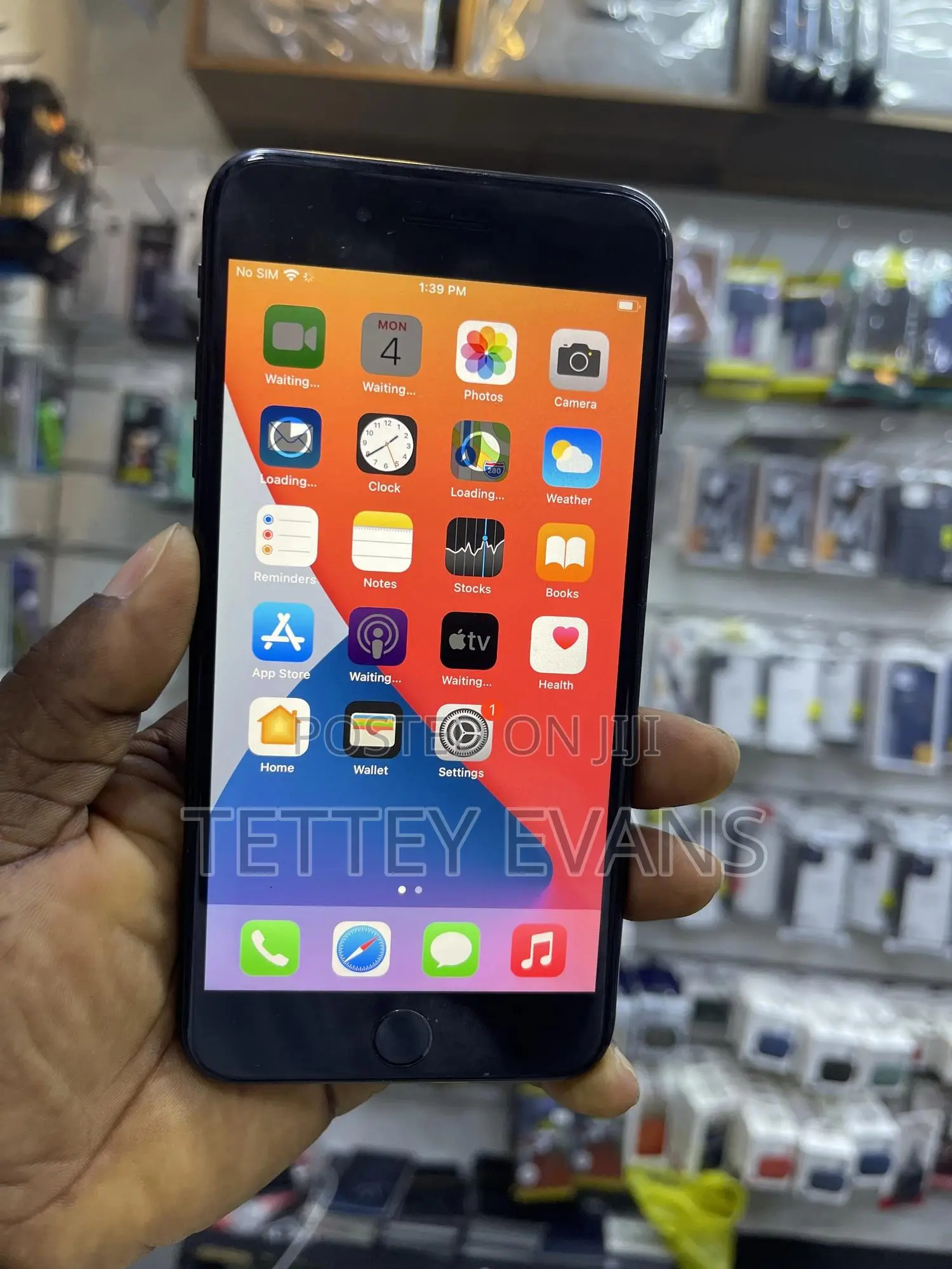 Apple iPhone 7 Plus 128 GB Black