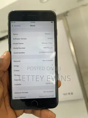 Apple iPhone 7 Plus 128 GB Black