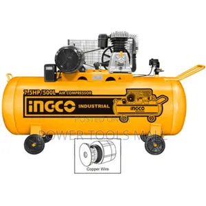 Air Compressor 500L Ingco ACG4041