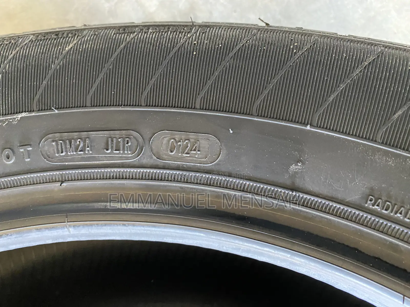 275/55r20 Goodyear Eagle LS-2 Tire