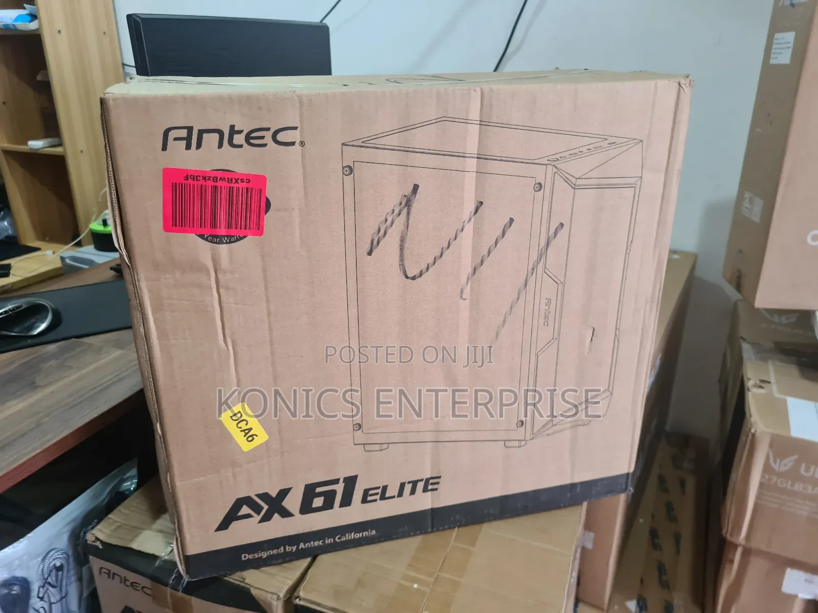 Antec Ax61 Elite Gaming Case
