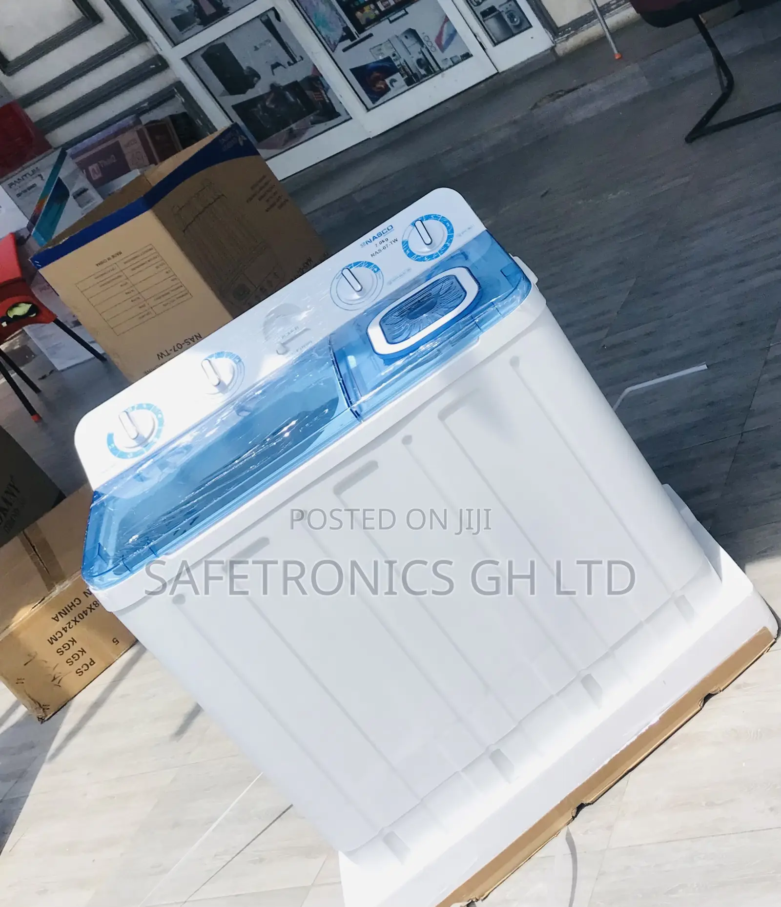 Get Affordable ~~ Fast Top-Load 7kg Semi-Auto