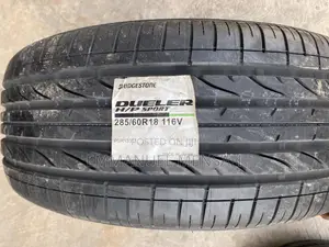 285/60r18 Bridgestone Dueler H/P Sport Tire