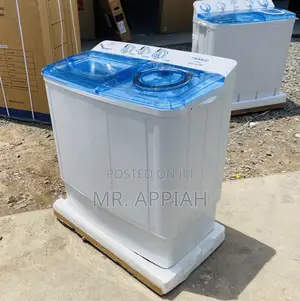 Semi-Auto Nasco 7kg Top Load Washing Machine + Spin Dry