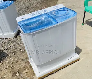Semiautomatic Nasco 7kg Semiauto Electric Washing Machine.