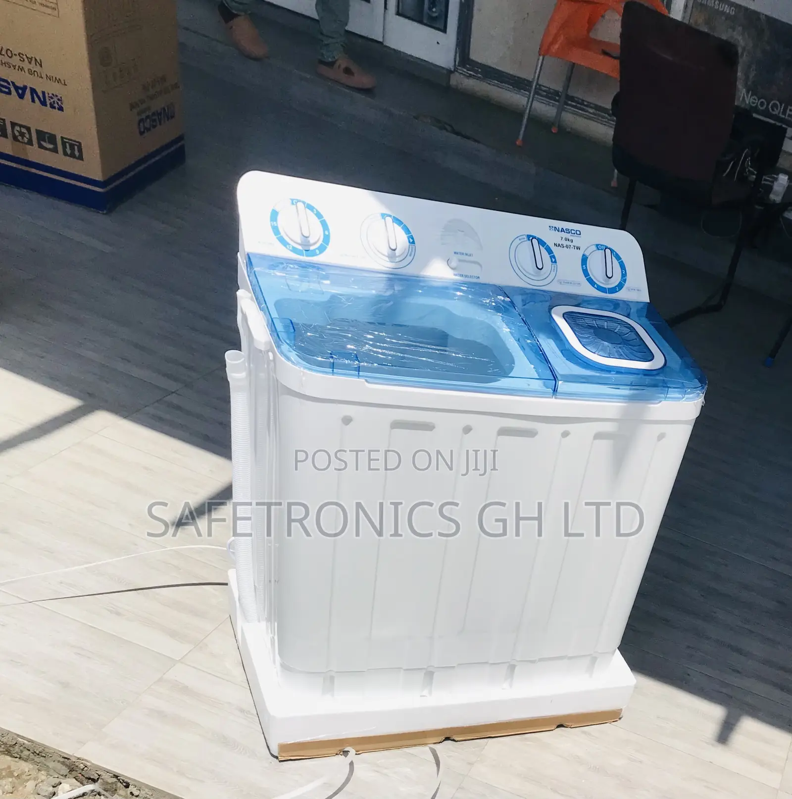 Get Massive ~~ 7kg Topload Semi-Auto Washer Nasco