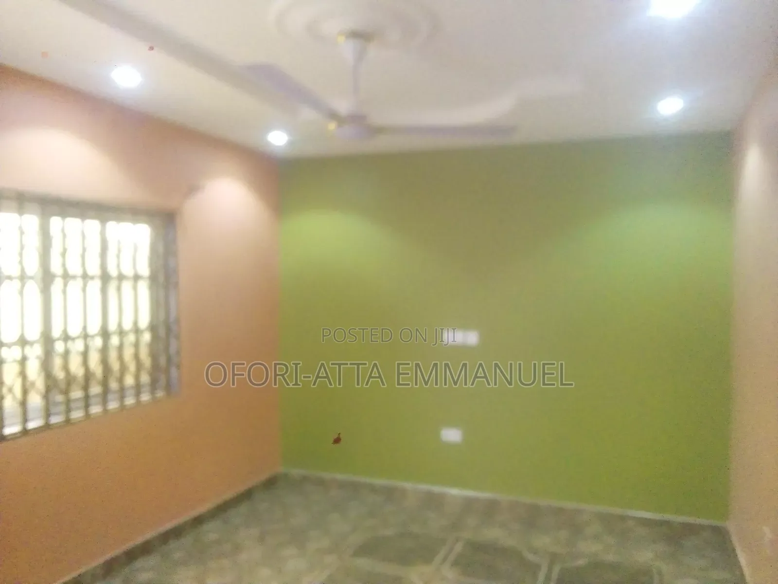 1bdrm Room & Parlour in Amasaman 3 Junction, Pokuase for rent