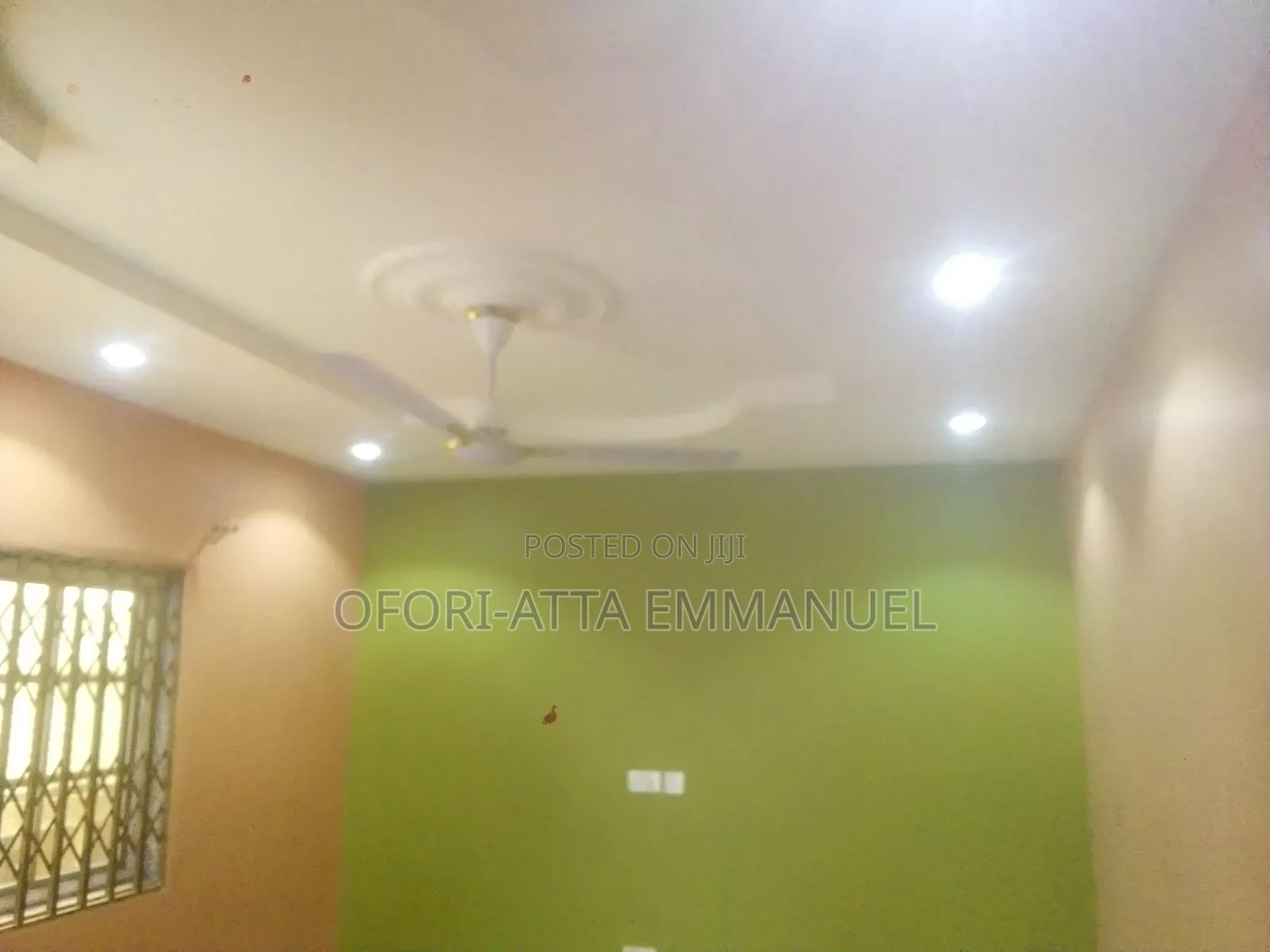 1bdrm Room & Parlour in Amasaman 3 Junction, Pokuase for rent