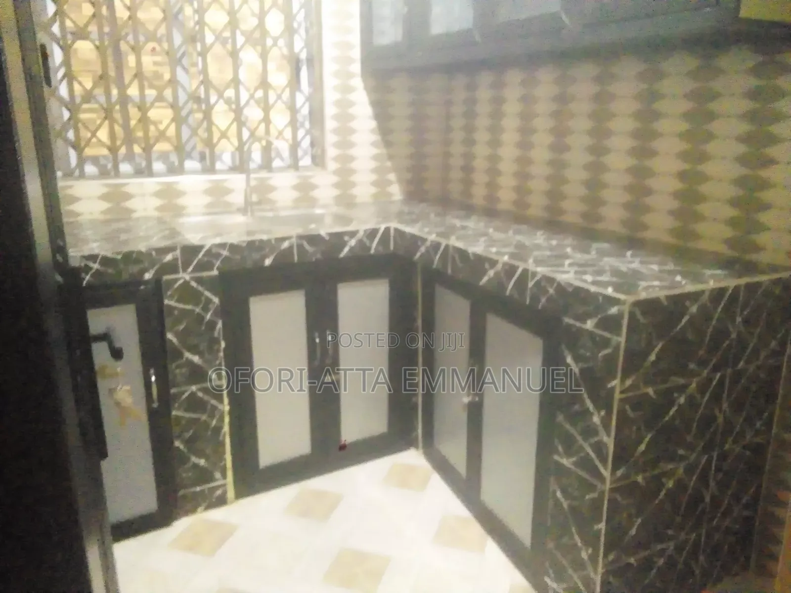 1bdrm Room & Parlour in Amasaman 3 Junction, Pokuase for rent