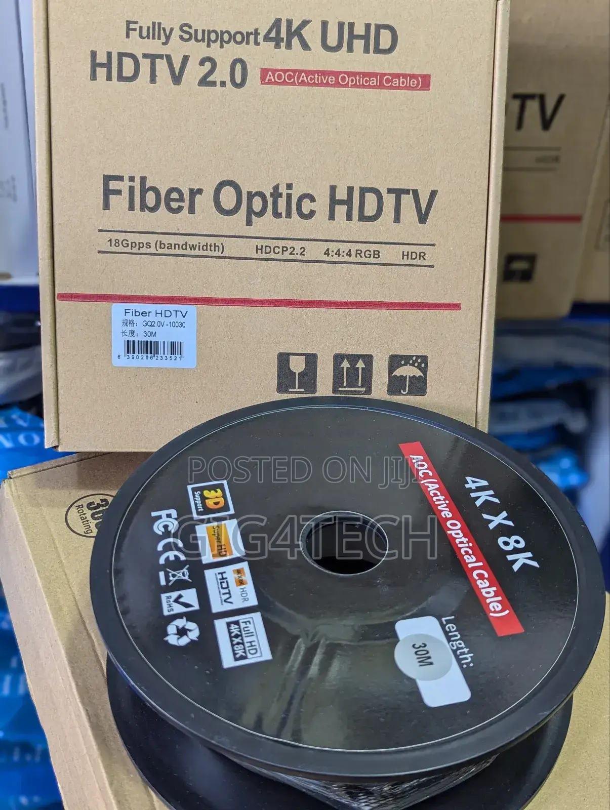 Fibre Optic Hdmi Cable 30m