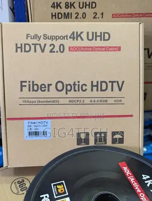 Fibre Optic Hdmi Cable 30m