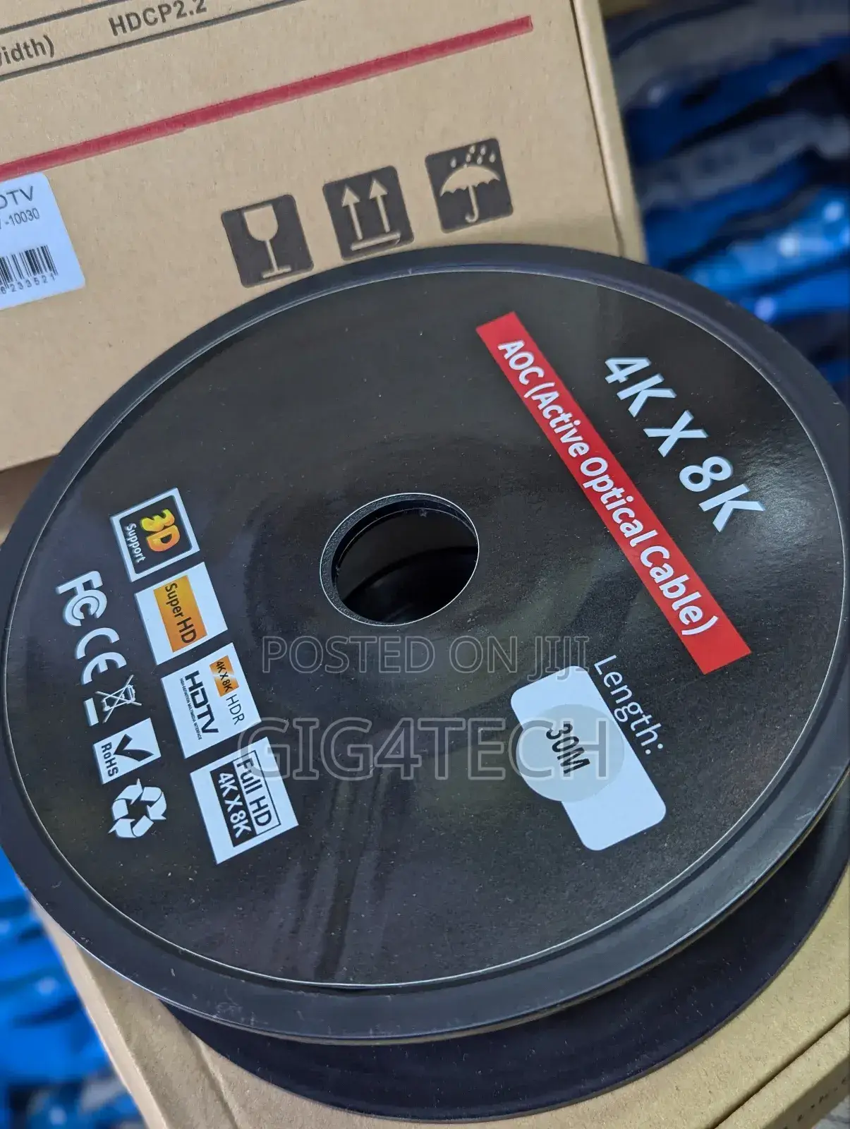 Fibre Optic Hdmi Cable 30m