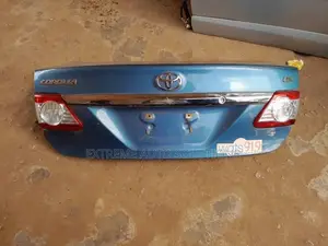 Toyota Corolla 2010 Boot